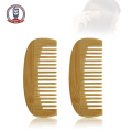 Wholesale Cheap Peach Wood Comb Anti-Static Head Massage Men Women Wooden Tools Beauty Accessories